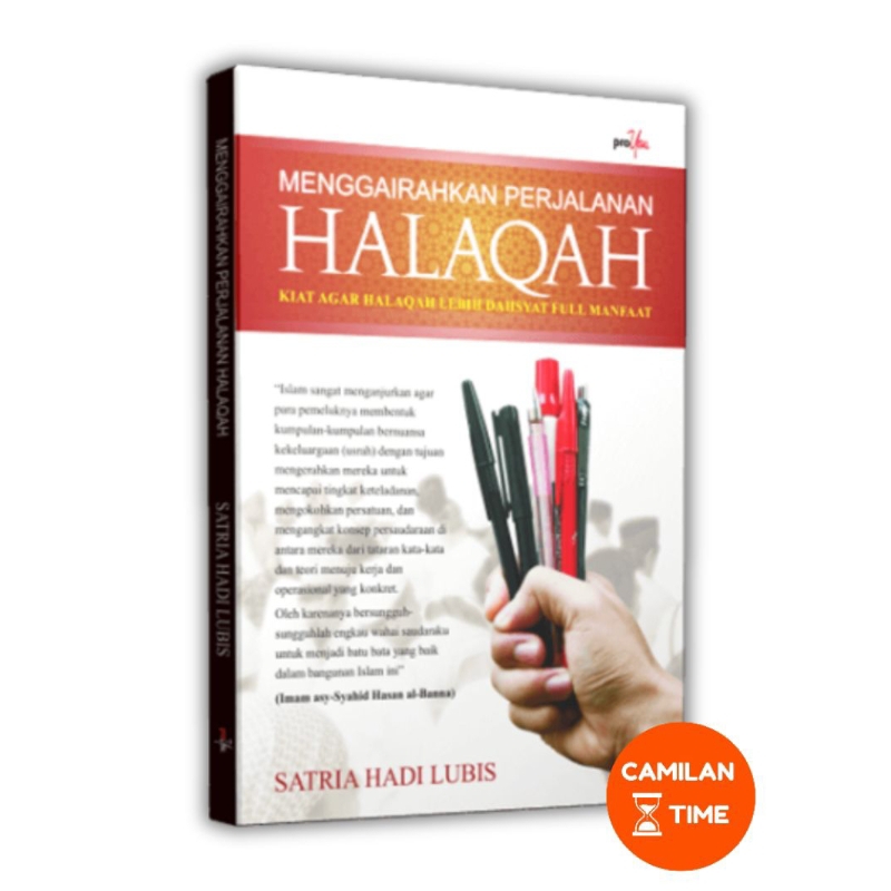Menggairahkan Perjalanan Halaqah