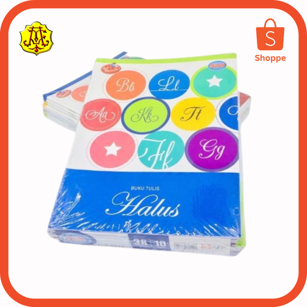 

BUKU HALUS KASAR SIDU 38 LEMBAR