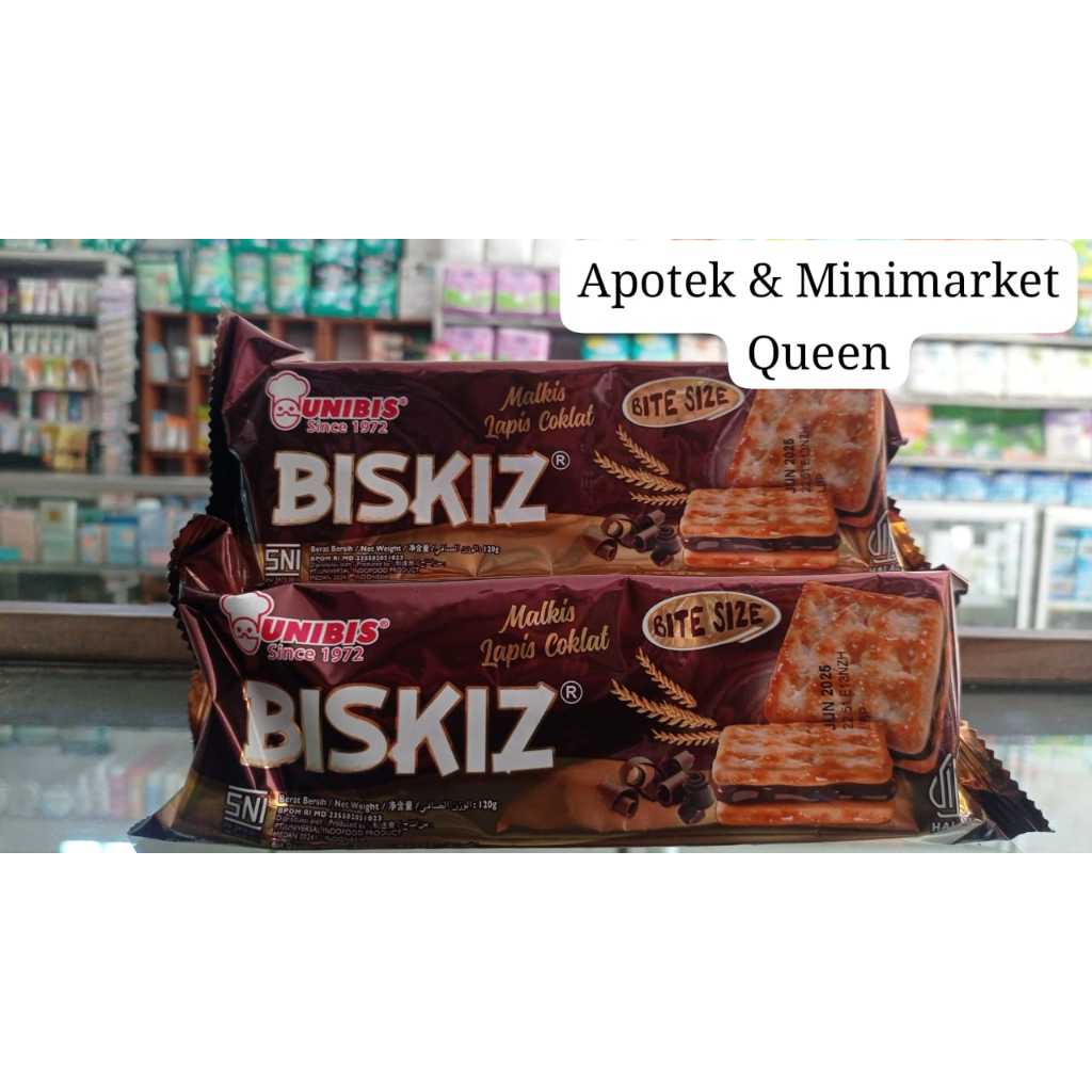 

Unibis Biskiz Malkist chocolate
