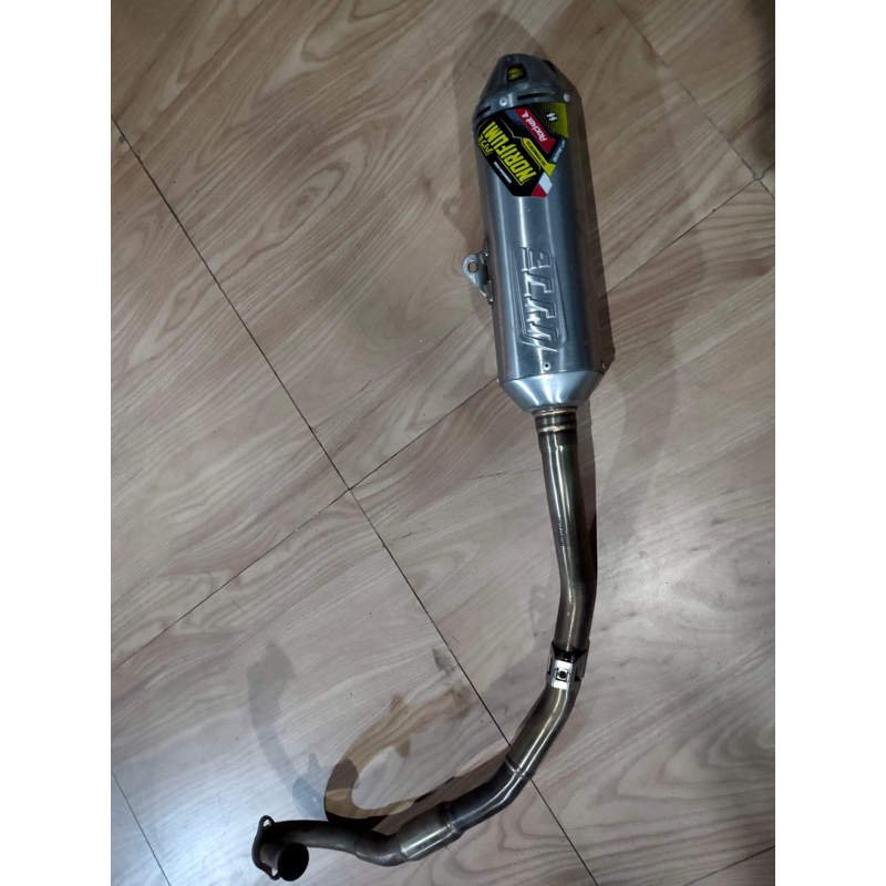 JUAL KNALPOT WR155 WR 155 MERK NORIFUMI ROCKET 4 ORIGINAL