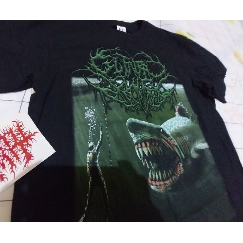 Kaos Metal Kaos Brutal Kaos Death Kaos Guttural Slug MEGALODON Size M tok