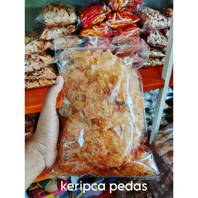 

KERIPIK KACA/BELEDAG/ 250g