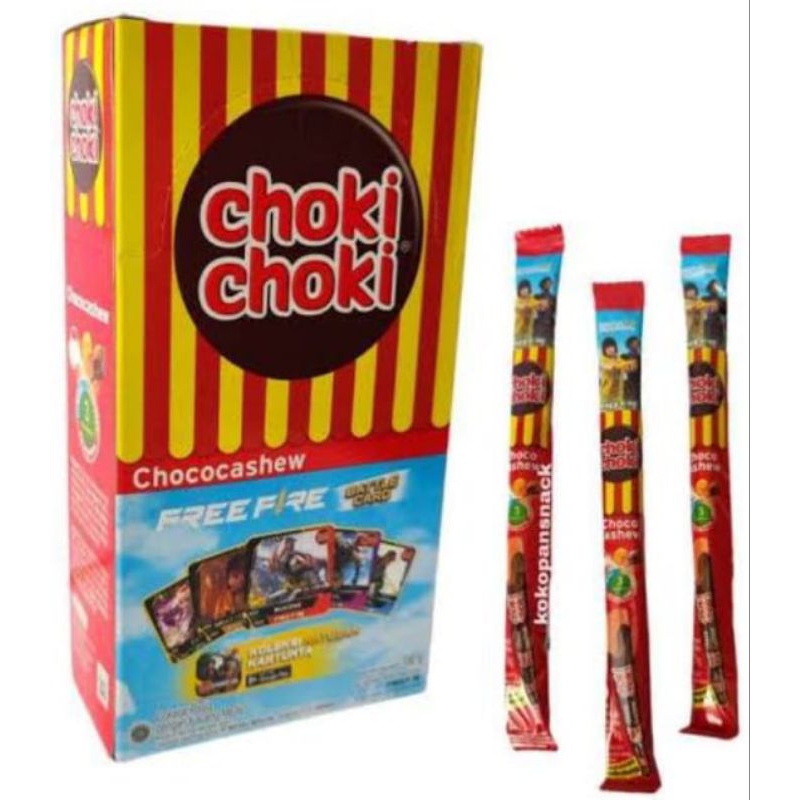 

Cokelat Choki choki