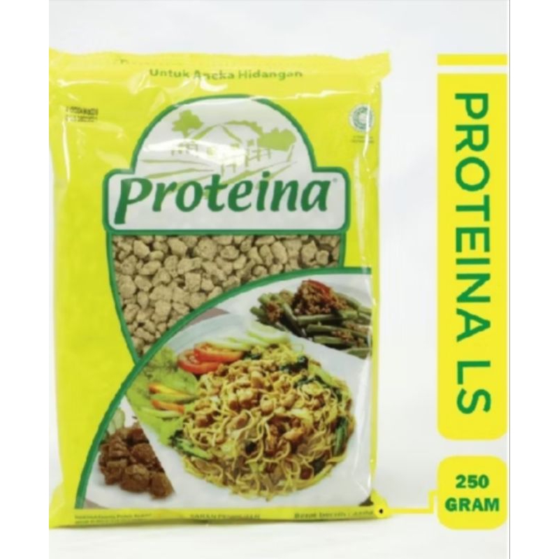 

Proteina ls kedelai daging nabati