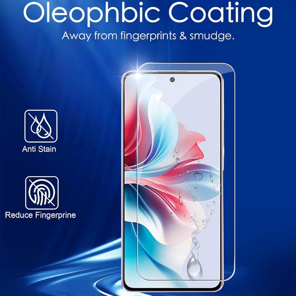 TG MELENGKUNG OPPO A98 5G A38 A58 NFC A57 2022 A96 A54 A95 A55 A53 A92 A52 A31 2020 A3X A3 Pro FINGE