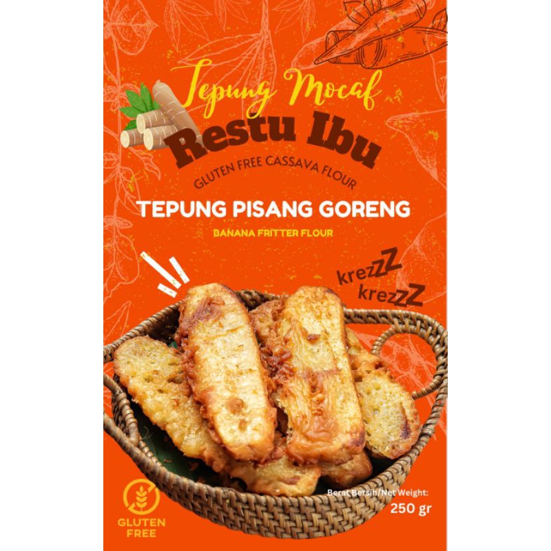 

Tepung Pisang Goreng