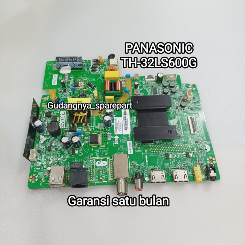 Mb mainboard Panasonic TH-32LS600G mobo modul mesin tv motherboard