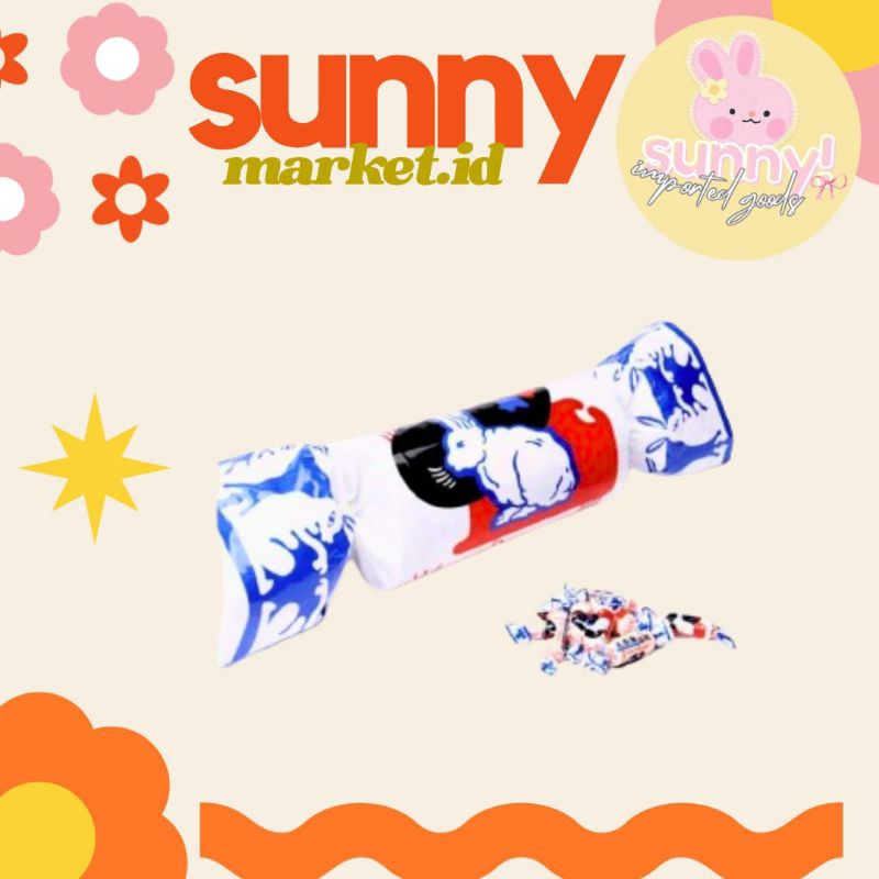 

SUNNYMARKET - WHITE RABBIT CREAMY MILK CANDY PERMEN SUSU PERMEN KELINCI SUSU IMPORT IMPOR 200 GR