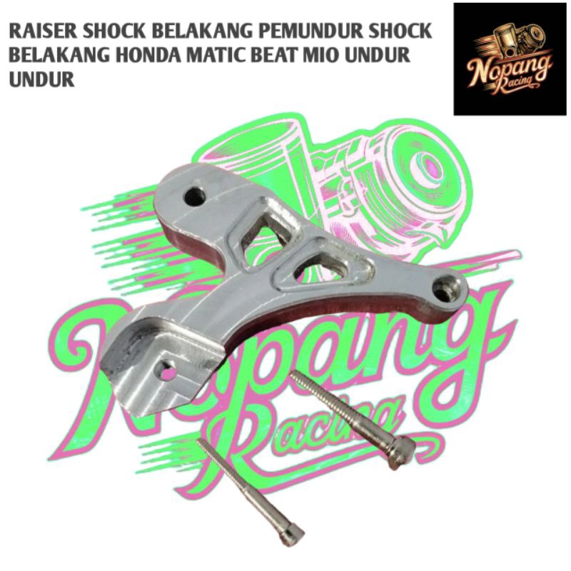 RAISER SHOCK BELAKANG PEMUNDUR SHOCK BELAKANG HONDA MATIC BEAT MIO UNDUR UNDUR