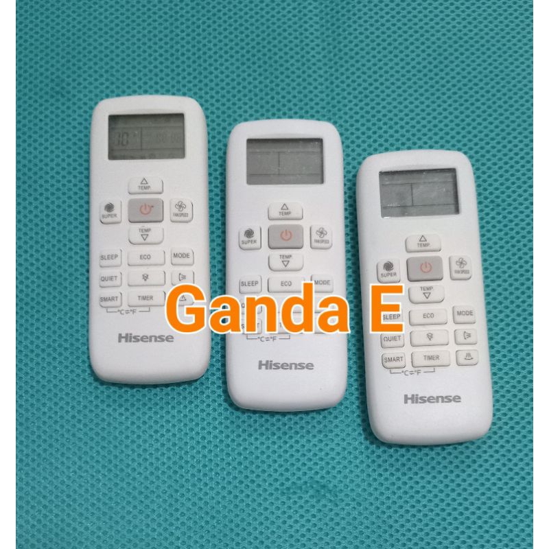 Remot AC Hisense Original