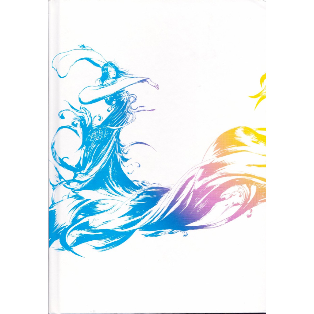 

Final Fantasy X - X-2 HD Remaster Collector's Edition Artbook ( D )