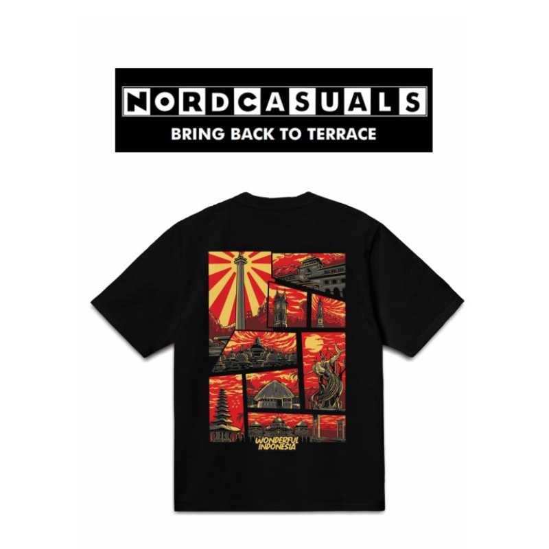 Kaos Wonderful Indonesia