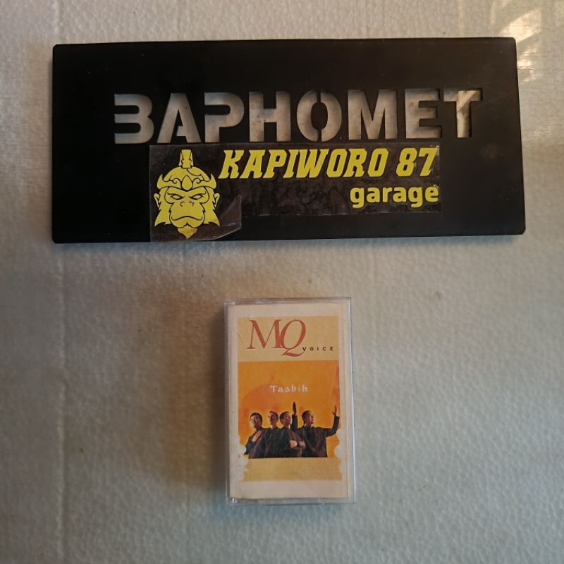 Kaset Pita hitam MQ Voice - Tasbih