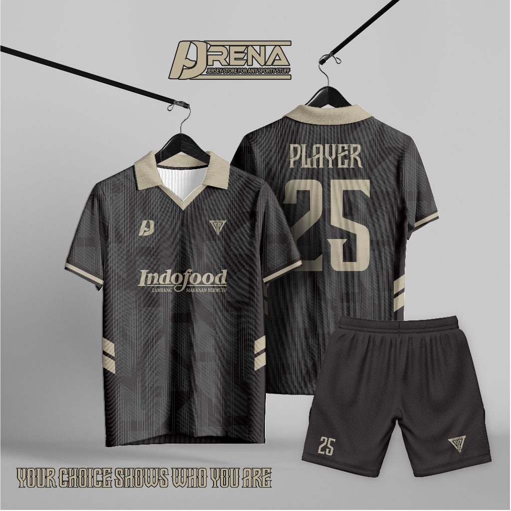 Jersey Futsal Baju Bola Baju Futsal Printing Baju Anak laki - laki Custom Desain ( Bisa Satuan )