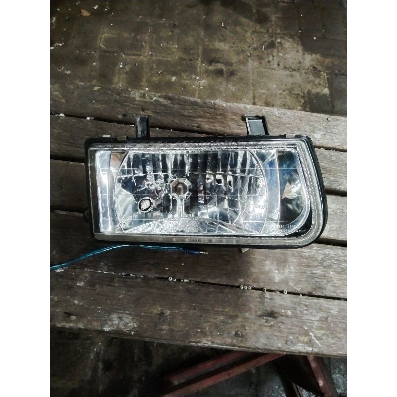 Headlamp panther kapsul original.
