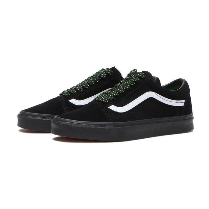 Vans Oldskool Lace Black Original Resmi