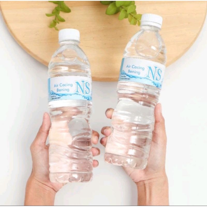 

Air Cacing Bening Isi 600 ml
