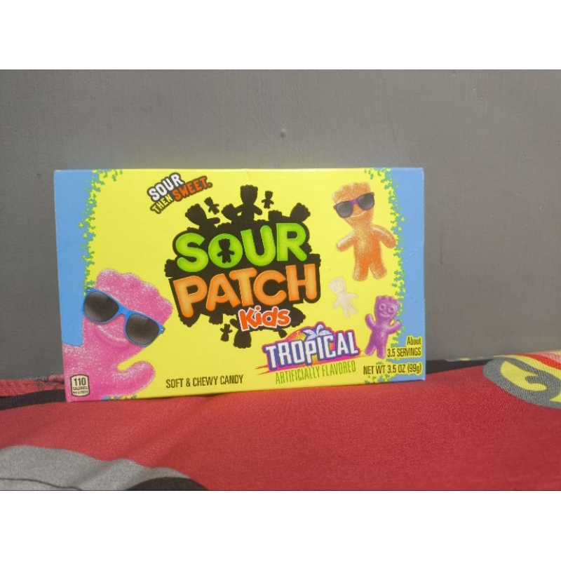 

Sour Patch Kids Tropical 3.5 OZ (99g) Import America