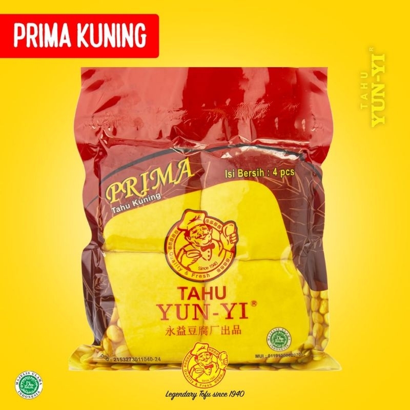 

Tahu Prima Vakum Yun-Yi