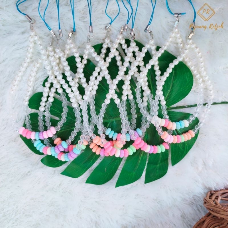Tali Gantungan HP Lanyard Leher Motif Cantik Kuat Nyaman Anti Jatuh