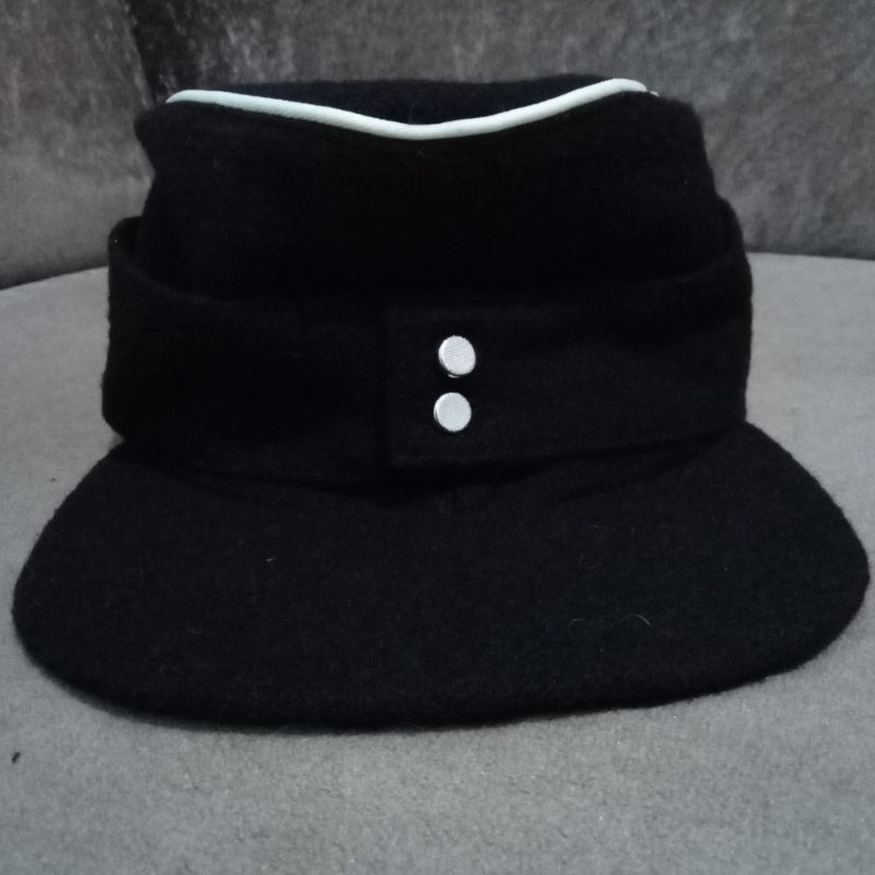topi m43 jerman ww2 panzer officer wool