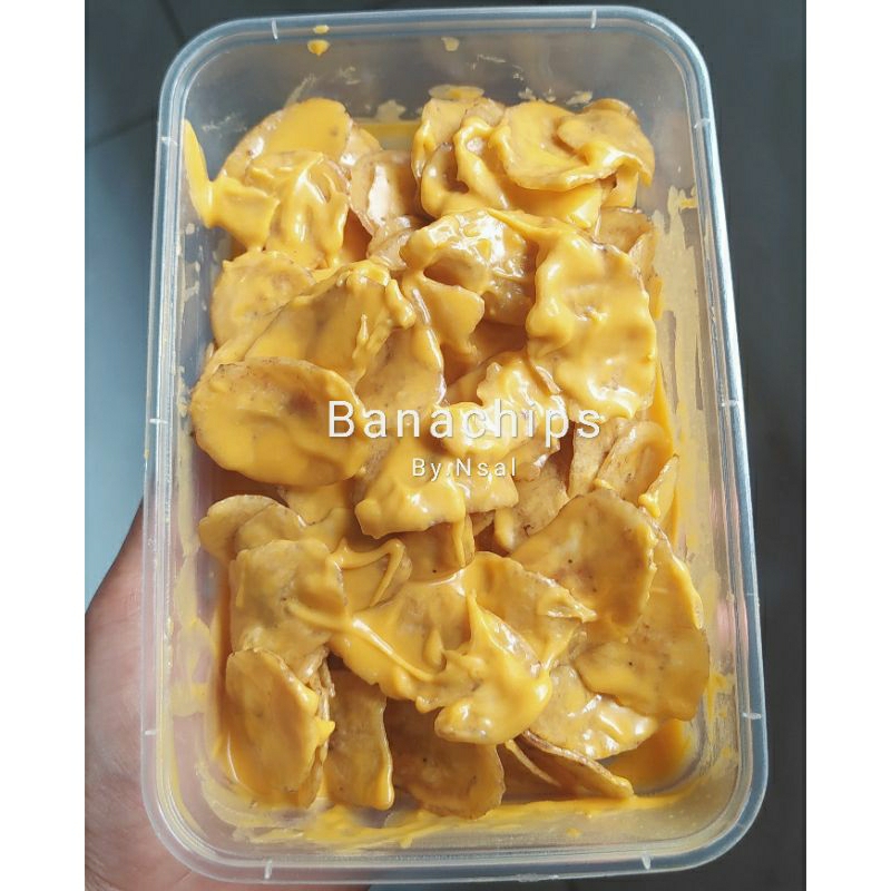 

KERIPIK PISANG LUMER RASA KEJU 180gr Banachips_By.Nsal