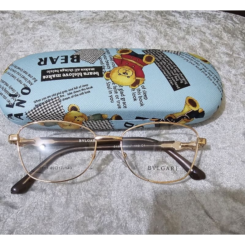 Frame kacamata bvlgari