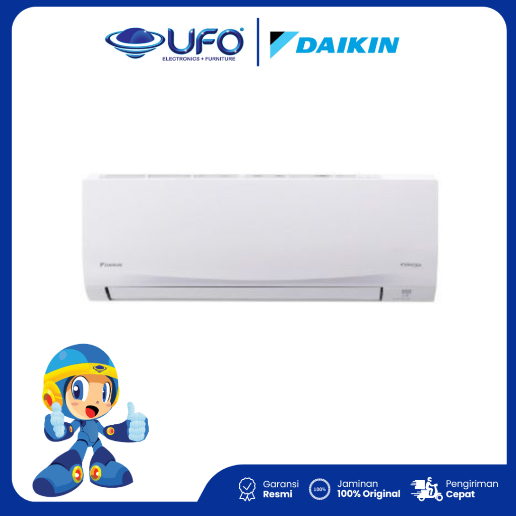 AC DAIKIN 0.5 PK INVERTER FTKQ15UVM4