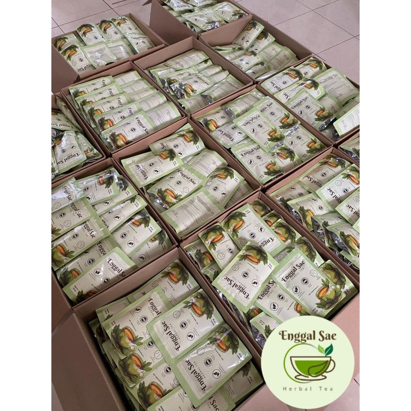 

GROSIR TEH HERBAL ENGGAL SAE MINUMAN PELANGSING BADAN