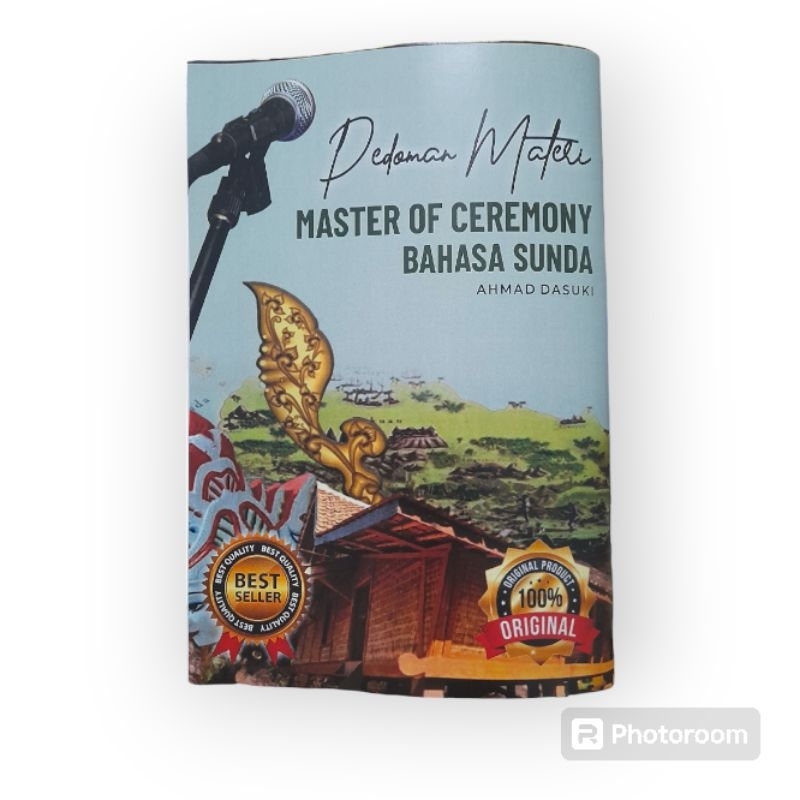 Pedoman  materi mc / pembawa acara berbagai macam acara lengkap bahasa sunda