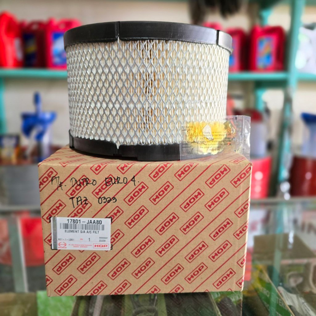 Air Filter Dutro Euro 4 HOP // Filter Udara Dutro Euro 4 HOP