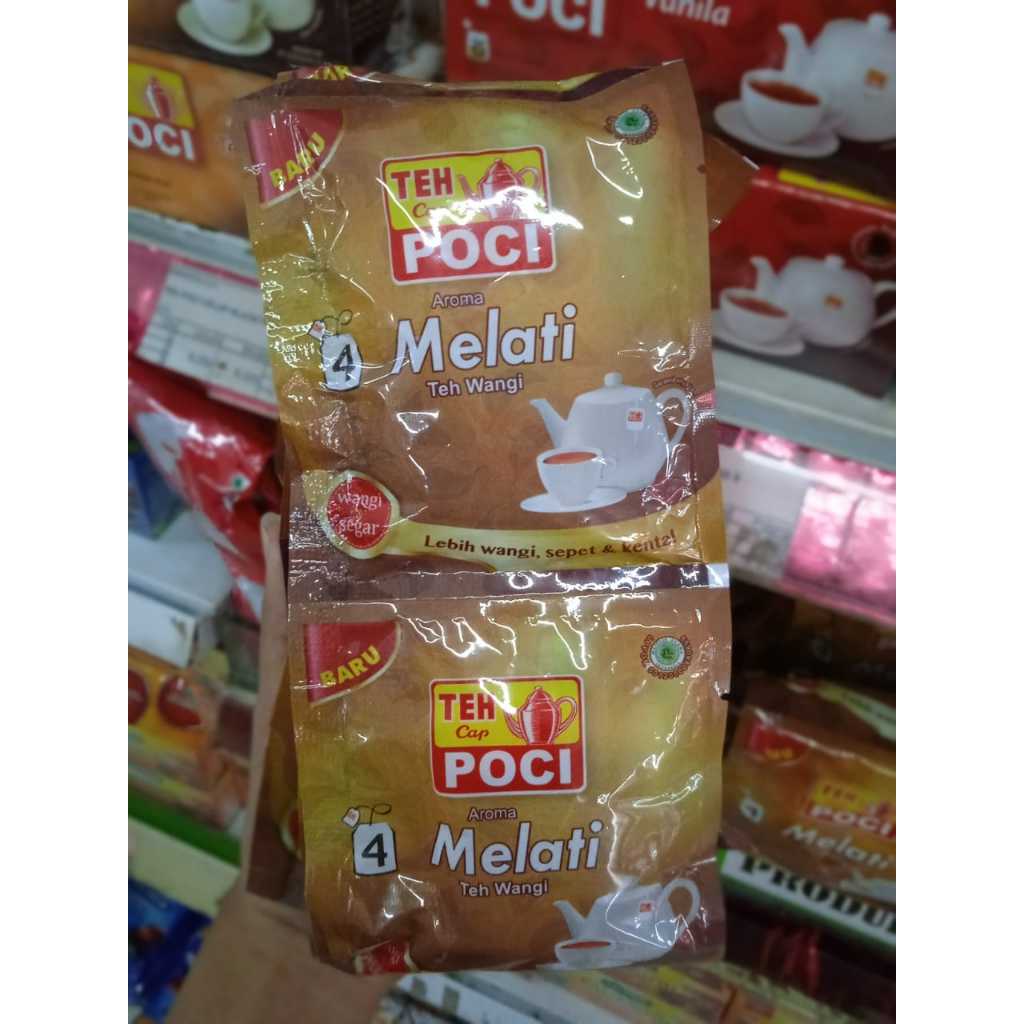 

TEH POCI CELUP MELATI /10S