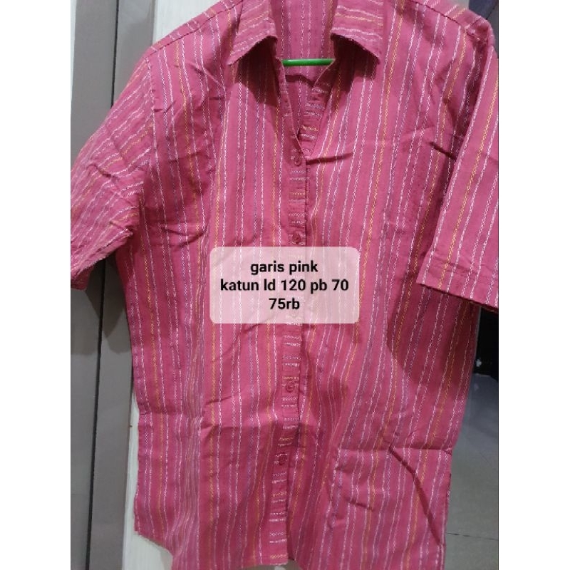 kemeja premium branded preloved/ kemeja pria branded preloved/kemeja pria superjumbo/preloved baju