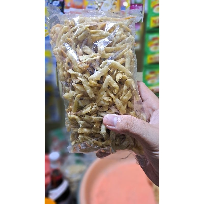 

Kerupuk stik bawang mantul 250 gram