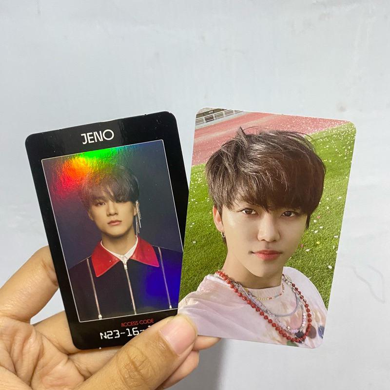 pc id card jeno dan jaemin hello nct murah