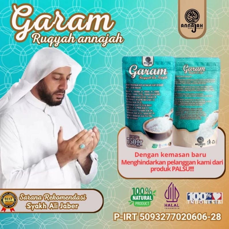 

Garam Ruqyah Annajah original by MG17official