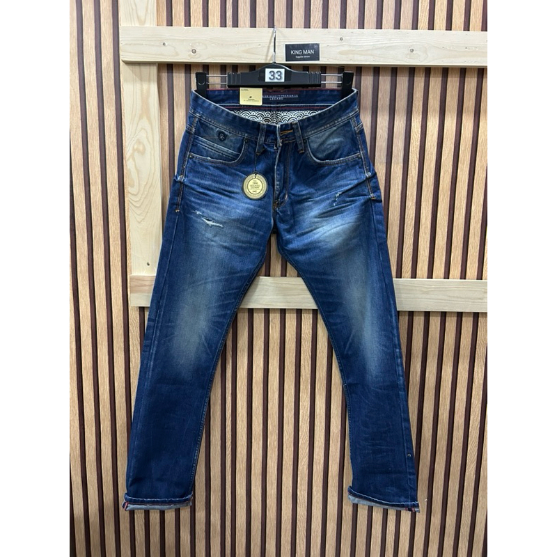 Celana Panjang Pria Jeans Lecaso
