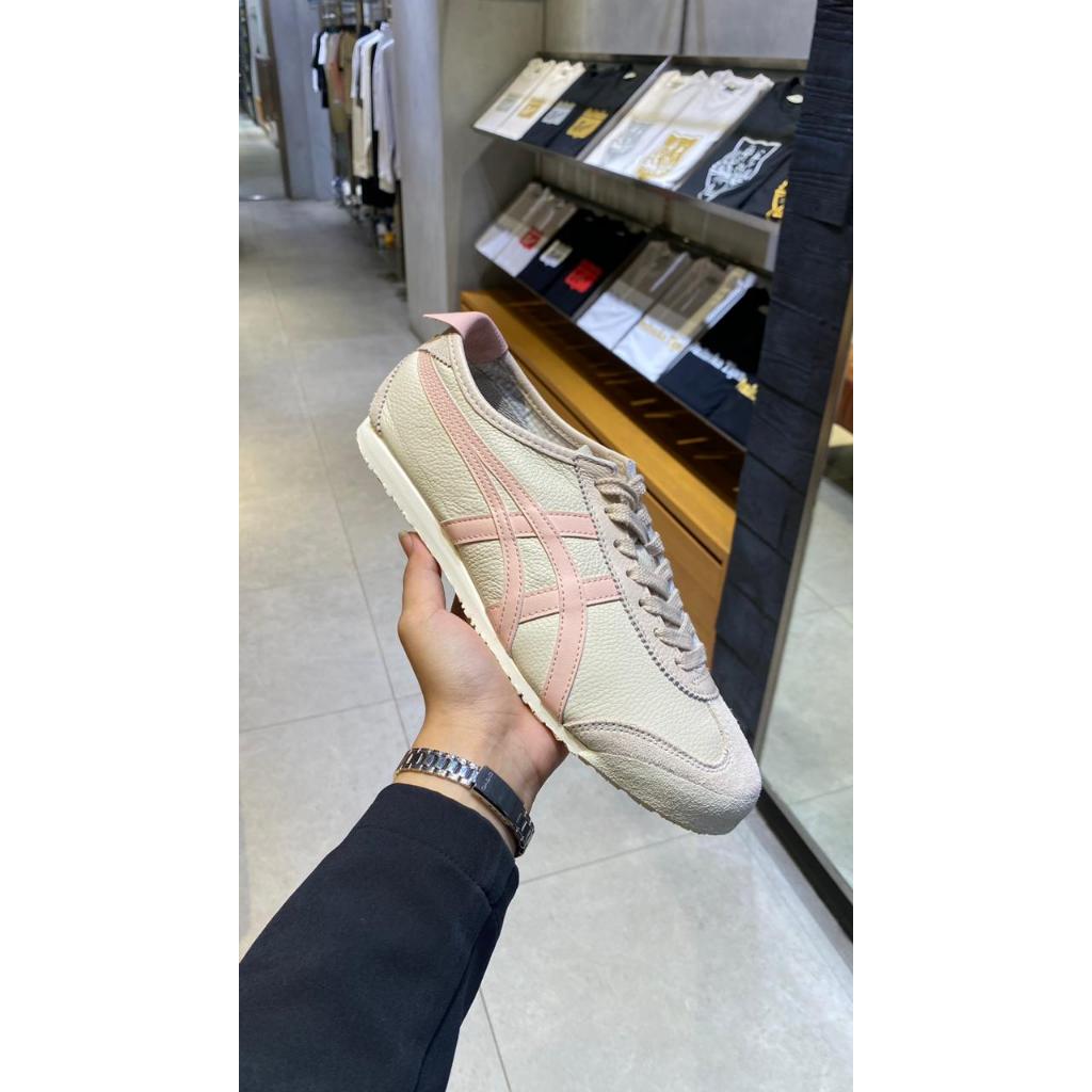 Onitsuka Tiger New Mexico 66 Pink Original Store 100%