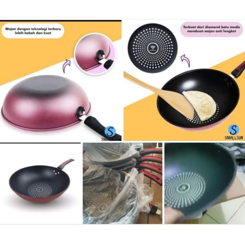 wajan teflon anti lengket