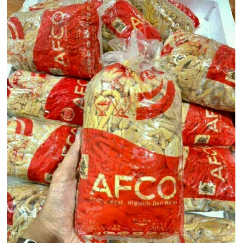 Afco Usus Ayam Frozen Termurah