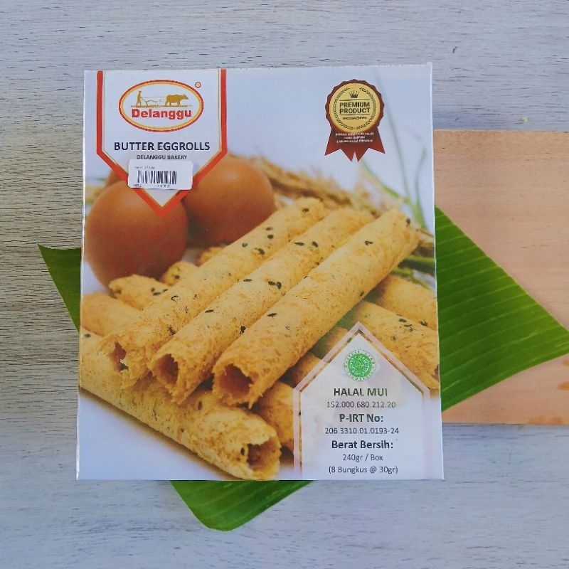 

Delanggu-Butter Eggrolls