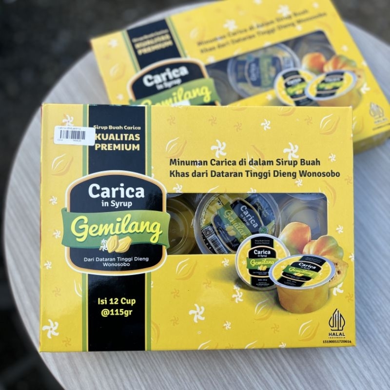 

Carica Gemilang
