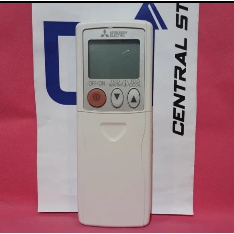 REMOT AC MITSUBISHI ELECTRIC ORIGINAL