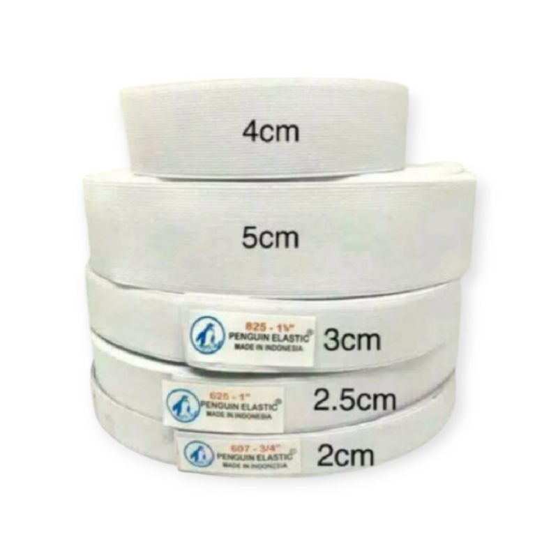 karet elastis permeter / karet pinggang