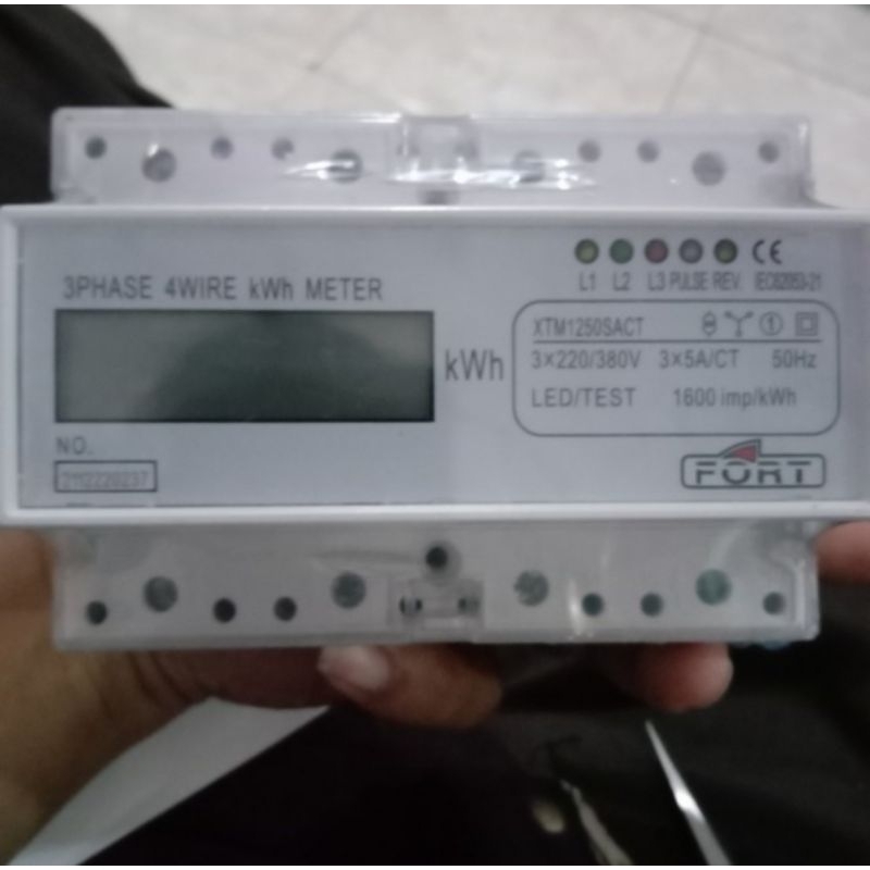 KWH METER 3 PHASE DIGITAL/KWH METER 3PHASE DIGITAL FORT CT XTM1250SACT