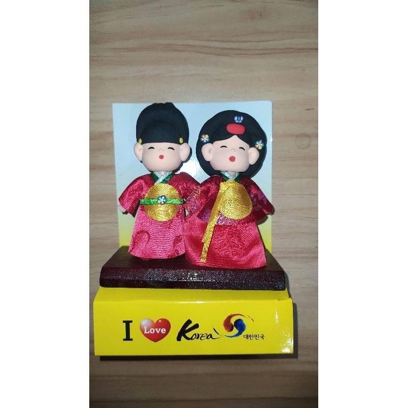 souvenir Korea, souvenir Korea lucu, pajangan Korea