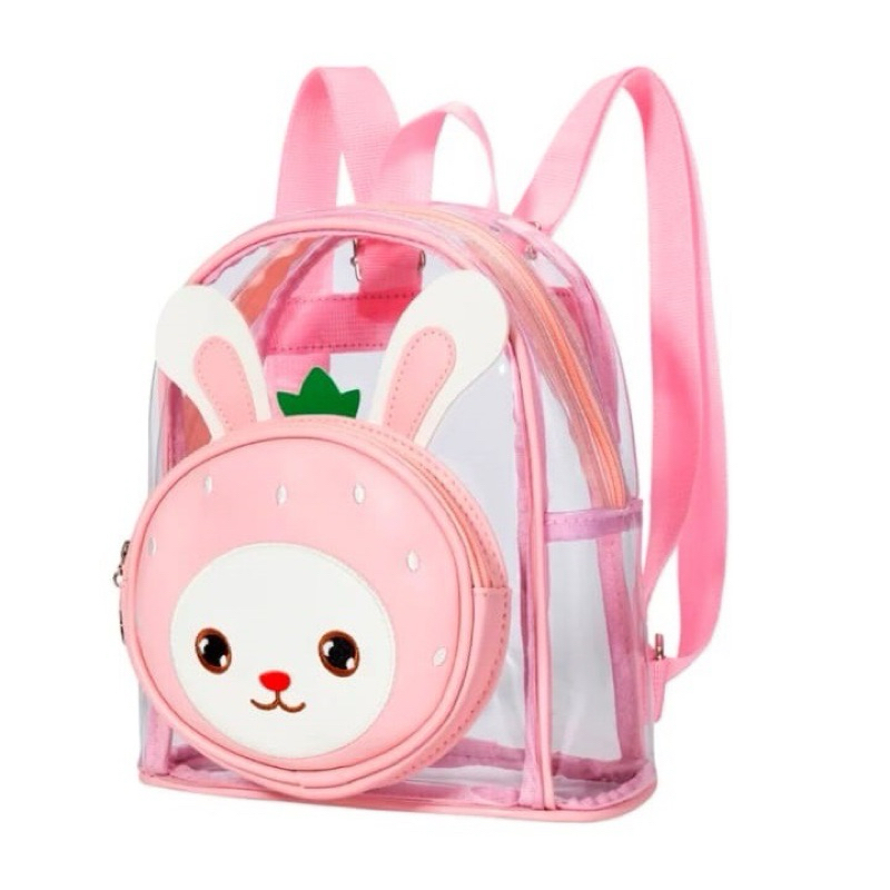 TAS ANAK TRANSPARAN CEWEK MURAH MAKASSAR