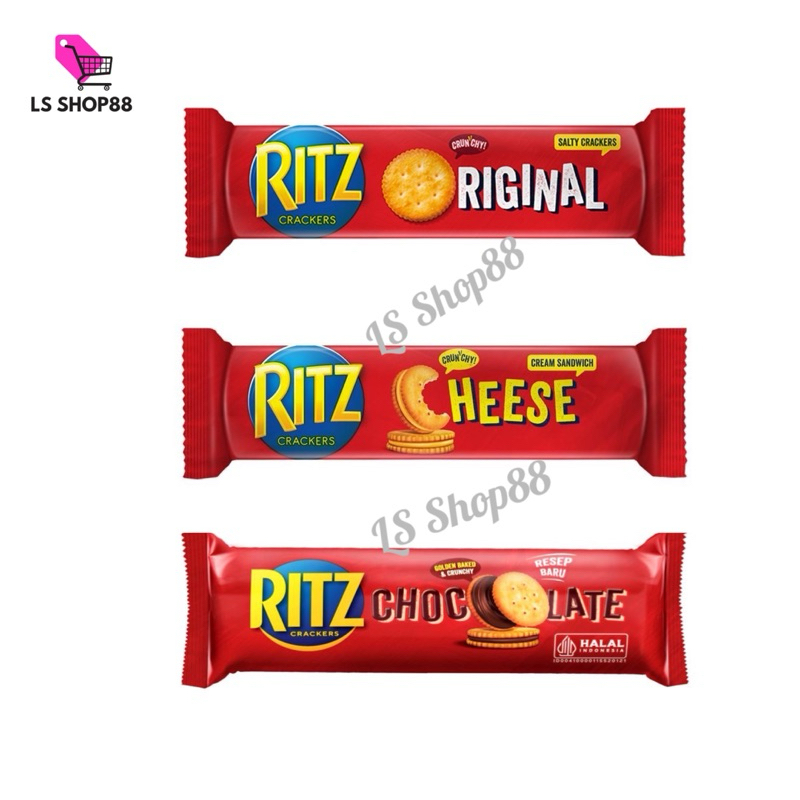 

RITZ Biskuit Crackers Sandwich 91gr