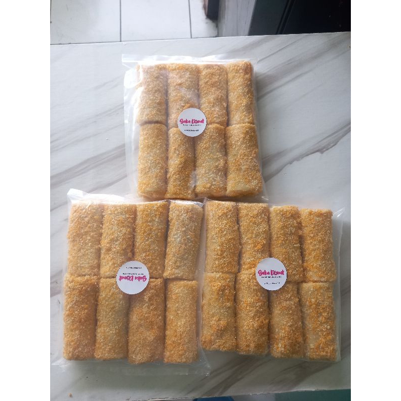 

risoles beef mayo frozen isi 8pcs