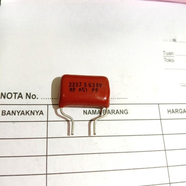 Milar 223J630V 223J 630V 223 630 22Nf Pcmelebik54 Murah